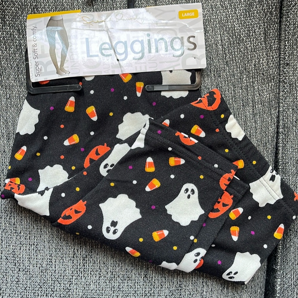 Halloween High Rise Thermal Leggings
